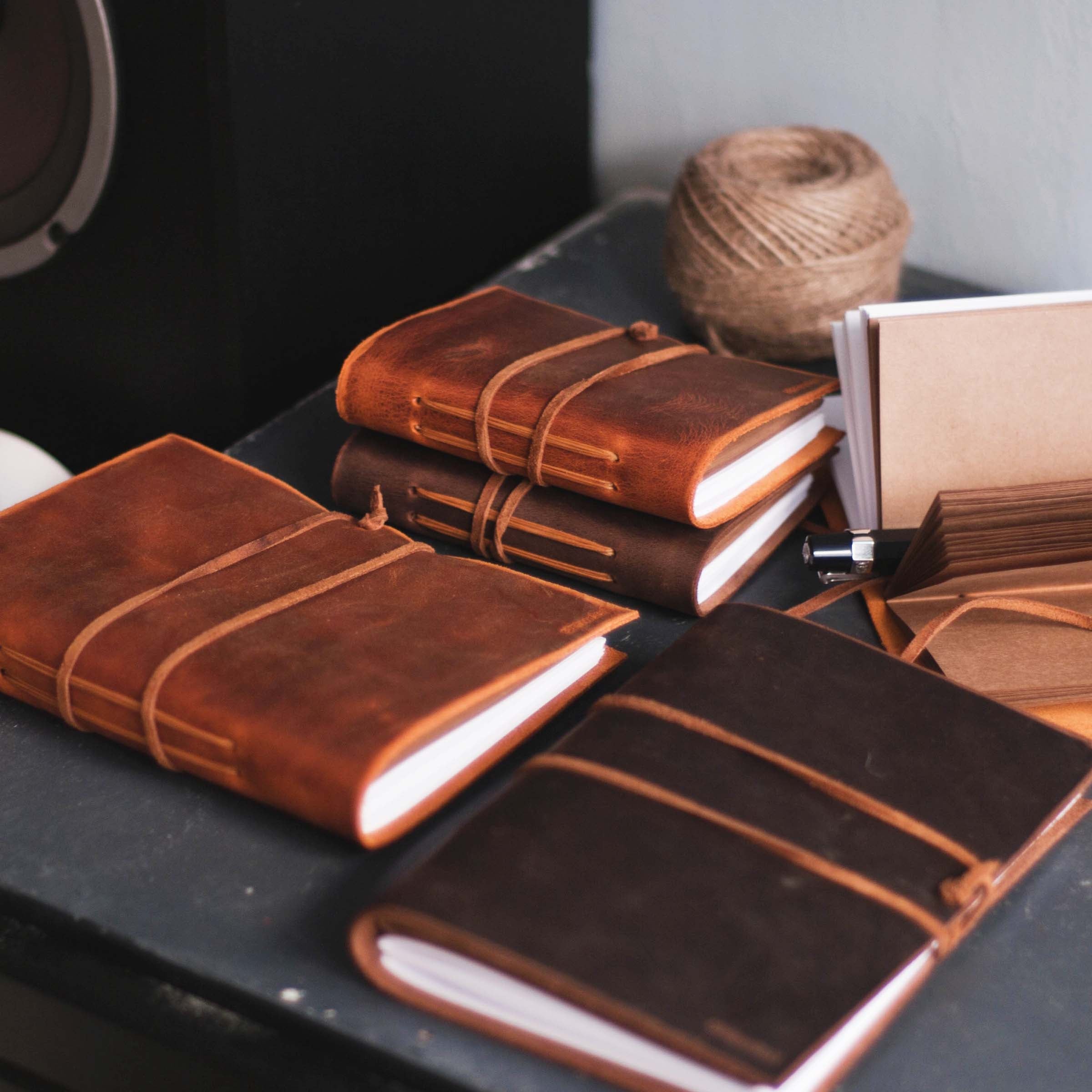 Pen Holder and Notebook Set (Large Notebook)
