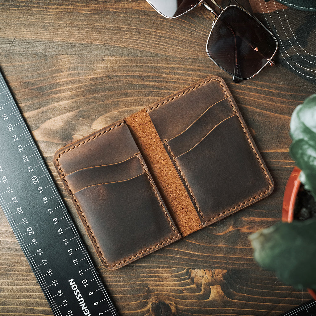 Leather wallet ZAUN Basic - Gift Inspirations