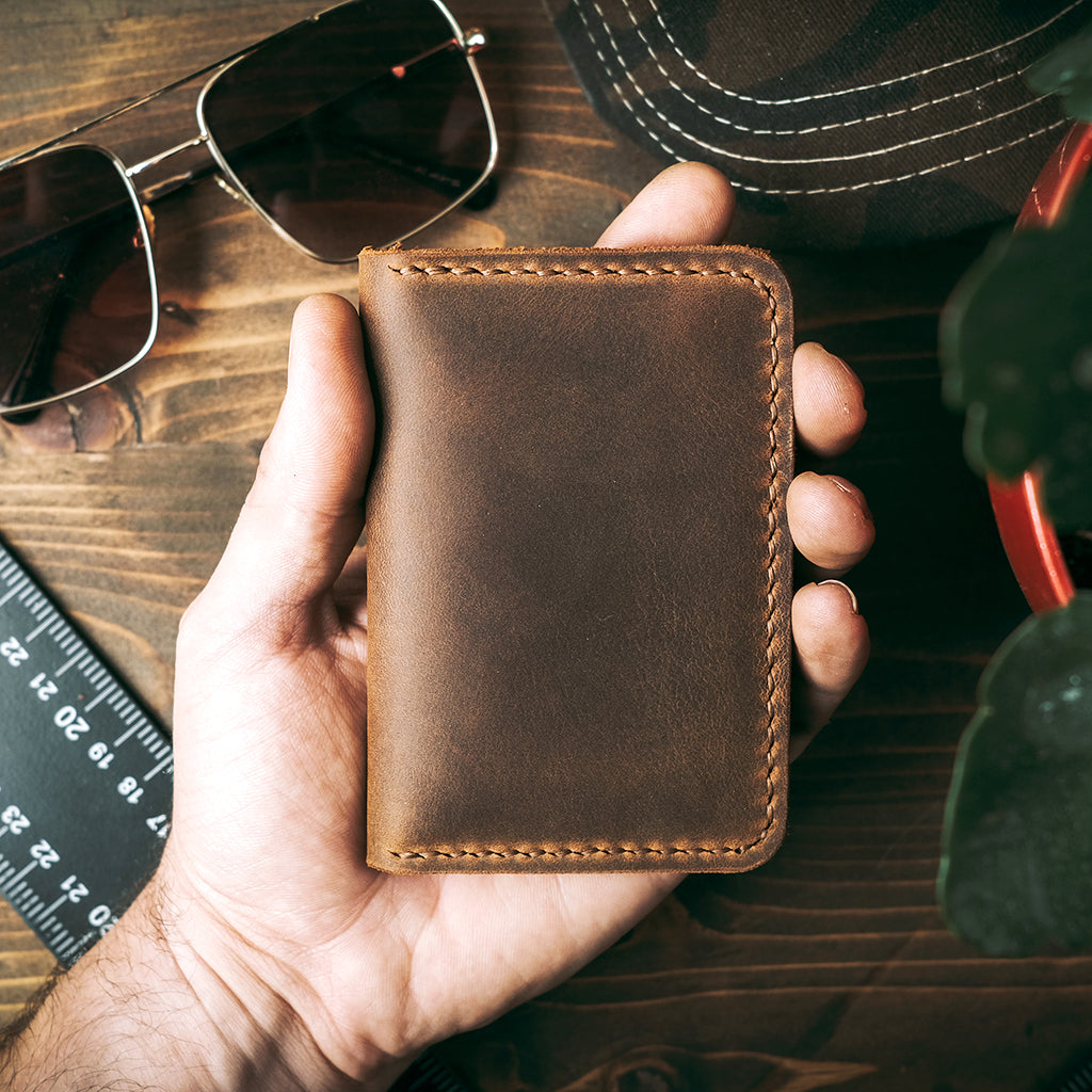 Leather wallet ZAUN Basic - Gift Inspirations